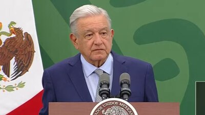 El presidente López Obrador señaló que emprenderá una campaña de información para mexicanos en Estados Unidos