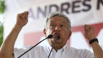 AMLO prometió serenar al país con una nueva estrategia en materia de seguridad