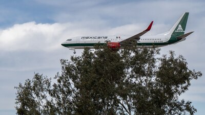 La empresa demandó a Mexicana por no pagar el depósito para arrendamiento de aviones