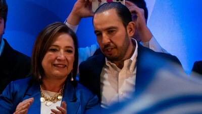 Sigue la polémica ente Xóchitl Gálvez y Marko Cortés