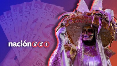 Lucha por reponerse y así cotiza frente al dólar en Día de Muertos