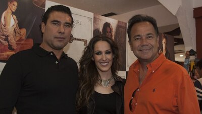 El actor, Eduardo Yañez, protagonista de la telenovelas 'Amores Verdaderos'