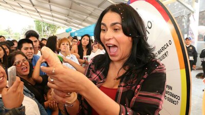 Más de dos mil personas asistieron a la feria que promovió el uso de métodos anticonceptivos