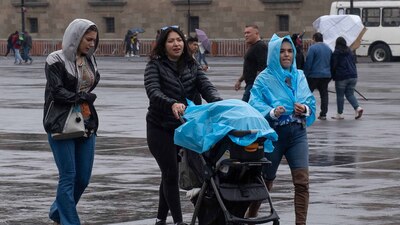 La Conagua no descarta presencia de lluvias para este martes