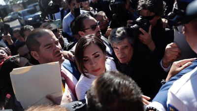 Rosario Robles pasará al menos 8 semanas en prisión
