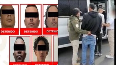 Numerosos sujetos han sido detenidos por extorsionar comerciantes con el método gota a gota.