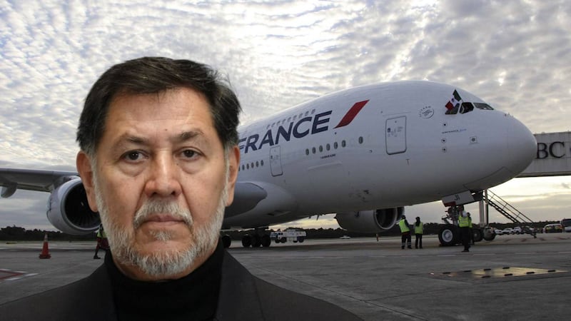 Noroña dice que es libre de viajar al extranjero pese a reglas de Morena