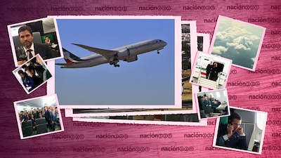 El avión estrenado en 2016 ha llevado en su interior no sólo al Presidente, también a periodistas y famosos