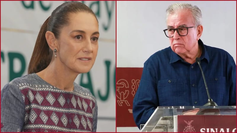 “En la mañanera”: Sheinbaum hablará del caso de Rubén Rocha Moya el lunes
