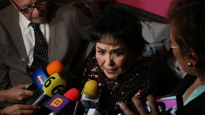 ¿Difamación? Hija de Carmen Salinas denunciará a Saskia Niño de Rivera y el reo ‘Beto’
