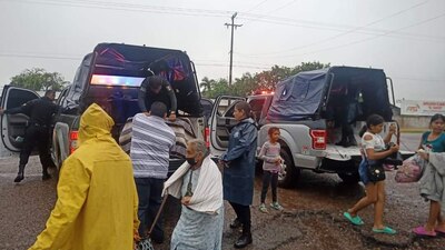 En municipios hubo inundaciones con afectación a la ciudadanía donde el agua llegó a los 5 metros.