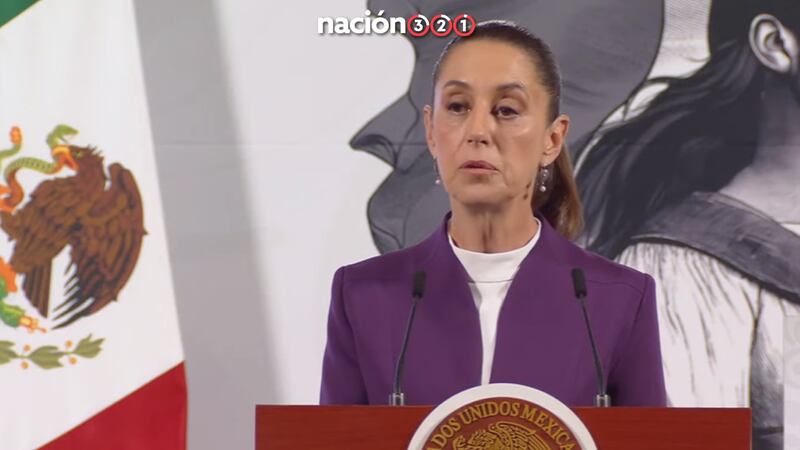 Sheinbaum anuncia que responderá con medidas arancelarias y no arancelarias a Donald Trump