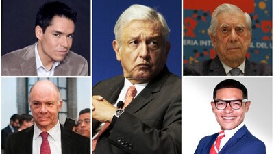Desde escritores hasta conductores de radio han mostrado su rechazo a AMLO