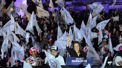 La autoridad electoral dio el visto bueno a la expanista para competir en las elecciones