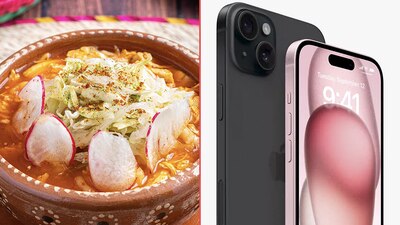 Con el costo del más caro podrías comprarte 290 pozoles