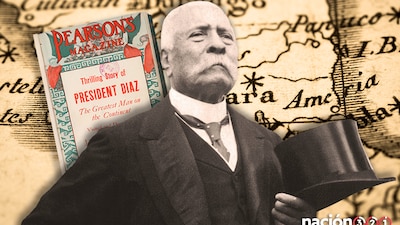 Porfirio Díaz gobernó México durante 30 años... y sí, se atrevió a hablar de democracia