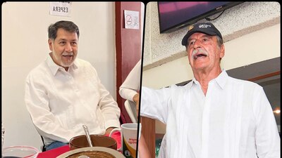Fernández Noroña expuso a Vicente Fox por recibir un apoyo