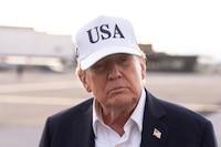 Trump dice que para controlar la IA sólo se necesita un presidente inteligente, como él