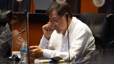 El diputado informó, días antes de tener los resultados, sobre su estado de salud