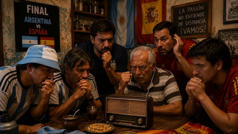 España vs. Argentina: las estaciones de radio donde podrás escuchar la final del Mundial en México