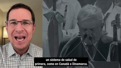 Cuestionó 3 promesas de campaña de AMLO, que indicó, no ha cumplido ni cumplirá