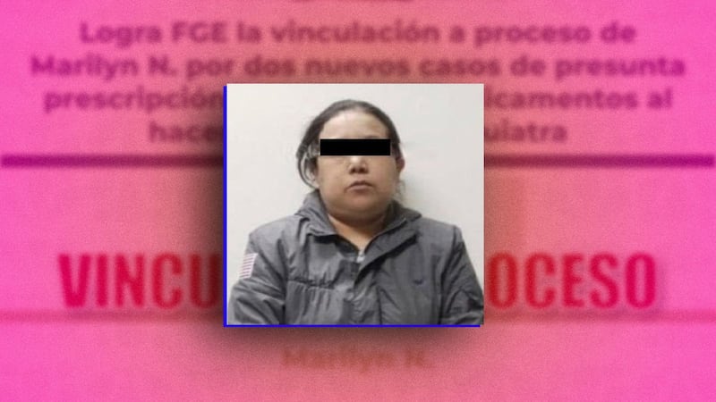 Marilyn Cote, falsa psicóloga, es vinculada a proceso nuevamente por más denuncias en su contra
