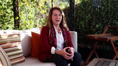 La aspirante a gobernar Morelos asegura que la entidad está muy lastimada por la inseguridad