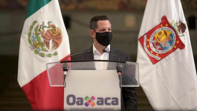 El gobernador informó que su prueba PCR para detectr COVID-19 salió positiva