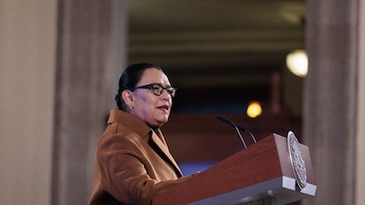 Rosa Icela indicó que se mantiene el refuerzo de seguridad en Tamaulipas