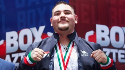 Andy Ruiz, el primer mexicano campeón de peso completo del boxeo