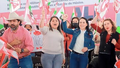 Alejandra del Moral dijo que quienes conforman el PRI saben organizarse