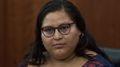 La senadora no se descarto para ser la próxima líder de Morena