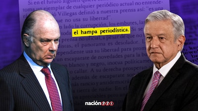 El presidente aseguró que el historiador utilizó la frase de hampa del periodismo en un ensayo