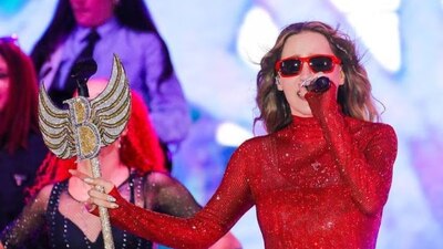 La cantante dio un concierto de entrada libre que marcó el arranque del Festival Do Re Mi Fa Sol