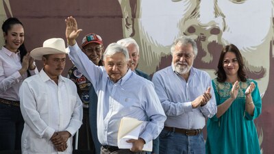 El presidente AMLO tiene el apoyo de la mayoría de los mexicanos en la lucha contra el robo de gasolina