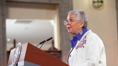 La titular de Gobernación apuntó que se busca el diálogo con todas las mujeres