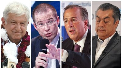 AMLO amplió su ventaja a unas semanas de la jornada electoral