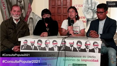 El productor Epigmenio Ibarra encabeza al grupo de activistas que quieren abrir juicios contra expresidentes