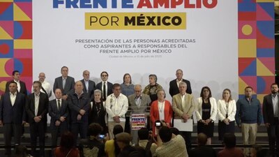 Entre los seleccionados están Gabriel Quadri, Xóchitl Gálvez y Santiago Creel