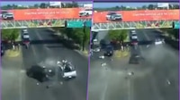 VIDEO: Patrulla de la Guardia Nacional provoca choque y deja 4 muertos, incluidos 2 menores