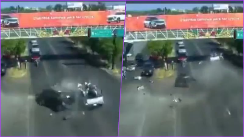 VIDEO: Patrulla de la Guardia Nacional provoca choque y deja 4 muertos, incluidos 2 menores