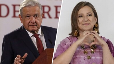 El presidente volvió a criticar el supuesto dedazo para la senadora