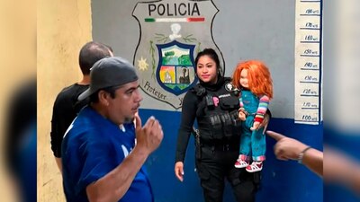 Reportaron que también lo tuvieron en los separos