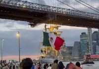 Accidente del Buque Cuauhtémoc, un “siniestro grave” de más de 500 mil dólares: informe