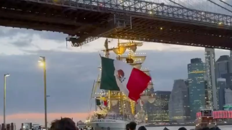 Accidente del Buque Cuauhtémoc, un “siniestro grave” de más de 500 mil dólares: informe