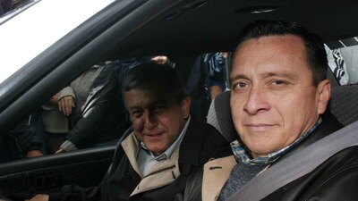 El antiguo encargado de logística buscará formar un nuevo partido político