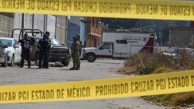 Se ha señalado que los restos humanos podrían pertenecer a víctimas de secuestro.