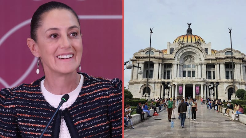 Prevalece operativo en Bellas Artes y Sheinbaum lo respalda
