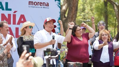 El líder de Morena rechazó que se trate de una campaña de "odio" contra la oposición.