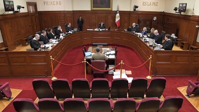 El amparo fue promovido por la Asociación Nacional de Magistrados de Circuito y Jueces de Distrito